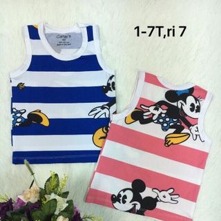 Áo ba lỗ mickey 1-7t
