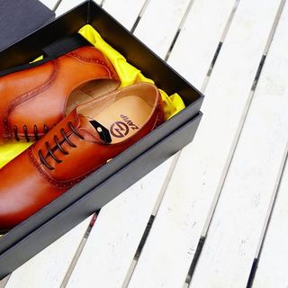 Giày da nam da bò làm thủ công z88