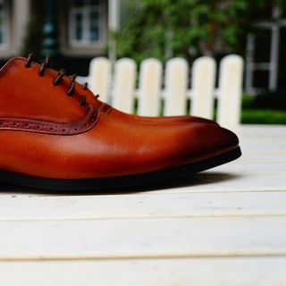 Giày da nam da bò làm thủ công z88