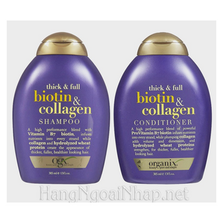 Bộ dầu gội biotincollagen giá sỉ