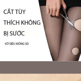 Quần tất 5d - siêu dai - hở mũi