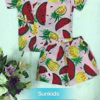 Bộ yukata 1-6t