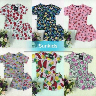 Bộ yukata 1-6t