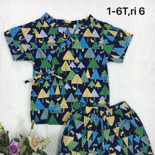 Bộ yukata 1-6t