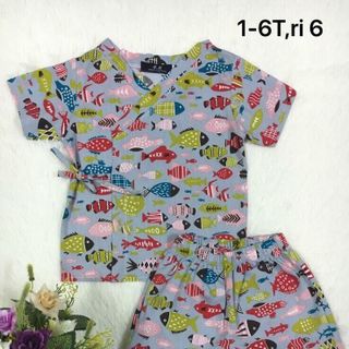 Bộ yukata 1-6t