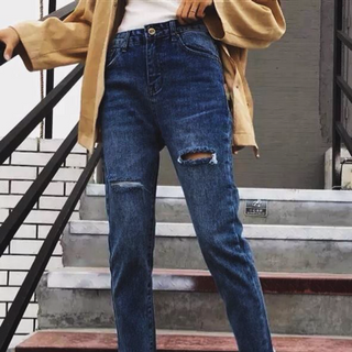 Jean baggy và jean lửng