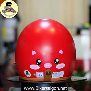 Nón bảo hiểm 3/4 ntmax