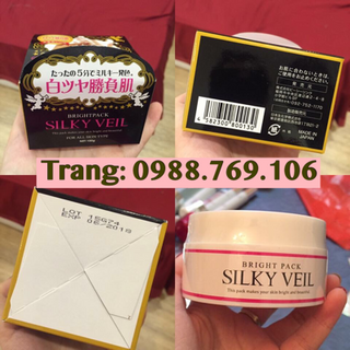 Kem dưỡng trắng silky veil - nhật