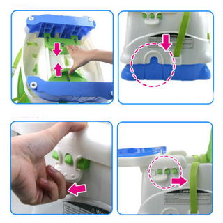 Ghế ăn dặm royal care