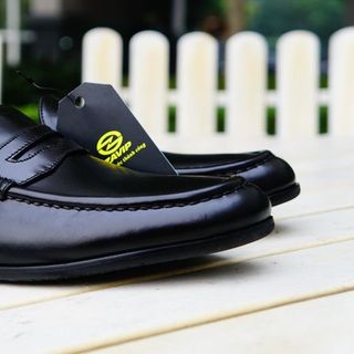 Giày lười da bò làm thù công z22