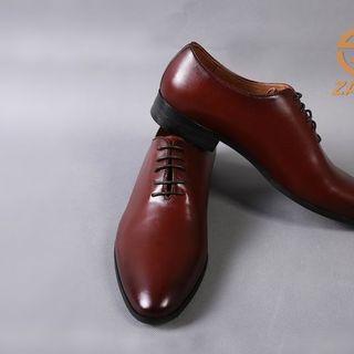 Giày da nam da làm thủ công