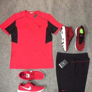 Set bộ nike phối dưới cánh tay giá sỉ