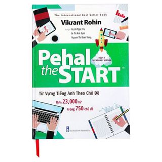 Sách từ vựng tiếng anh pehal the start