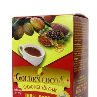 Cacao nguyên chất hộp giấy nhà hàng 500g