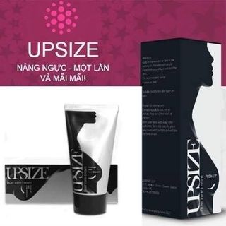 Kem nở ngực upsize