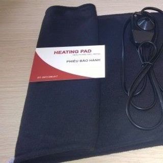 Đai quấn nóng giảm mỡ bụng heating pad