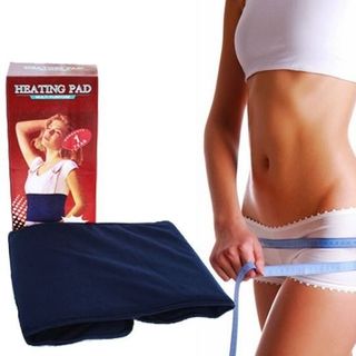 Đai quấn nóng giảm mỡ bụng heating pad
