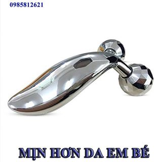 Cây lăn massage mặt