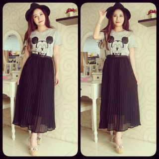 Chân váy đậm chất ly 101