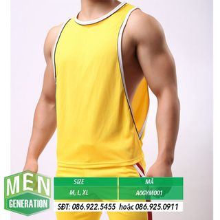 Áo tanktop cá tính mã aogym001