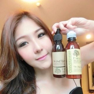 Bộ dầu gội dầu xả thảo mộc kích mọc tóc laila spa giá sỉ