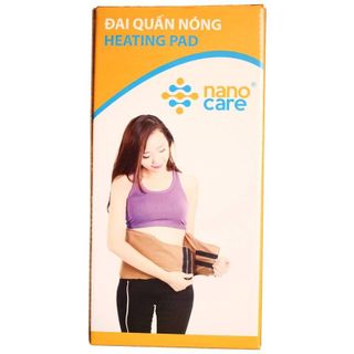 Đai quấn nóng giảm mỡ bụng đùi nano care