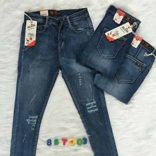 Jean nữ cotton 100k