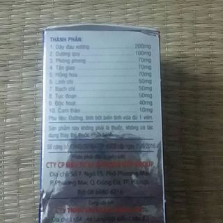 Trà thảo dược