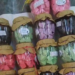 Rainbow choco