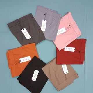 Quần kaki dài xẻ lai