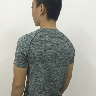 Áo thun thể thao cổ tron raglang siêu mát