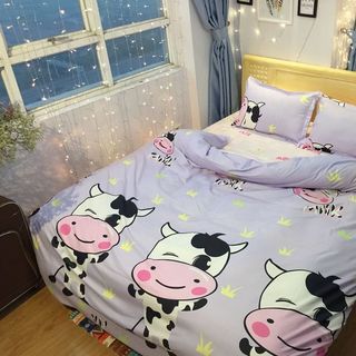 Bộ chăn ga gối cotton poly giá sỉ