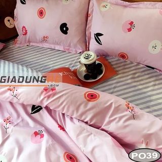 Bộ chăn ga gối cotton poly giá sỉ