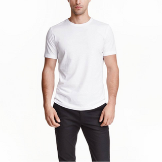 Áo thun trơn cổ tròn cotton 100 bao đốt