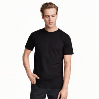 Áo thun trơn cổ tròn cotton 100 bao đốt