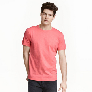 Áo thun trơn cổ tròn cotton 100 bao đốt