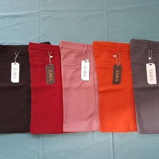 Quần culottes ngố lửng