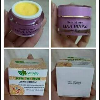 Kem trị mụn linh hương