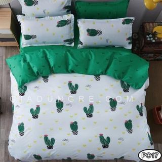 Bộ chăn ga gối cotton poly giá sỉ