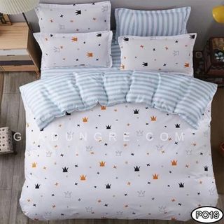 Bộ chăn ga gối cotton poly giá sỉ