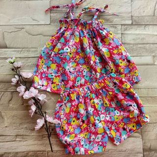 Bộ hai dây hè cho bé gái