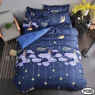 Bộ chăn ga gối cotton poly giá sỉ