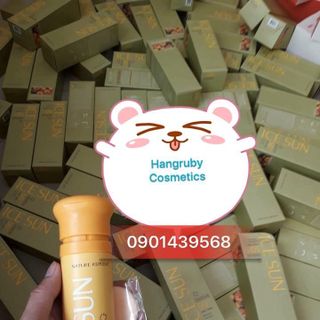 Kem chống nắng nature republic ice puff sun