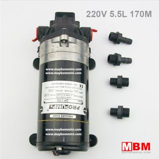 Máy bơm áp lực 220v 160m 170m propumps
