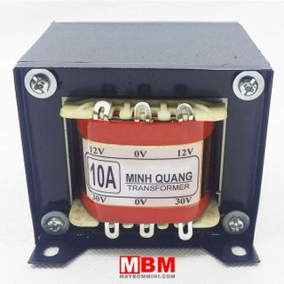 Biến áp 110v 220v ra 12v 23v 30v 10a
