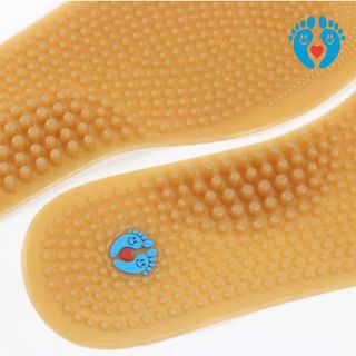 Miếng lót giày massage khử mùi hôi chân size nữ 35-40