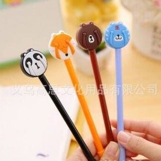 bút gấu 4 màu