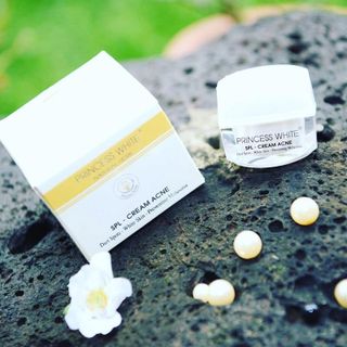 Kem đặc trị ngừa mụn ngừa thâm princess white – spl cream acne