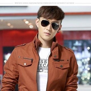 Áo khoác kaki hàn quốc