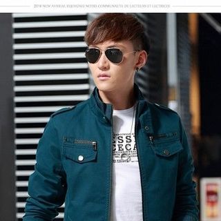 Áo khoác kaki hàn quốc